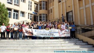 Cérémonie de clôture de de l’université d’été ANSEJ 153 Ceremonie cloture universite ete ANSEJ Universite de Bejaia Maison entrepreunariat 17 Septembre 2015 153