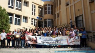 Cérémonie de clôture de de l’université d’été ANSEJ 156 Ceremonie cloture universite ete ANSEJ Universite de Bejaia Maison entrepreunariat 17 Septembre 2015 156