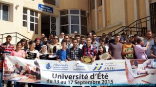 Cérémonie de clôture de de l’université d’été ANSEJ 161 Ceremonie cloture universite ete ANSEJ Universite de Bejaia Maison entrepreunariat 17 Septembre 2015 161