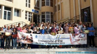 Cérémonie de clôture de de l’université d’été ANSEJ 162 Ceremonie cloture universite ete ANSEJ Universite de Bejaia Maison entrepreunariat 17 Septembre 2015 162