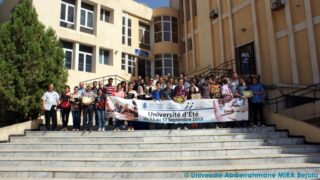 Cérémonie de clôture de de l’université d’été ANSEJ 164 Ceremonie cloture universite ete ANSEJ Universite de Bejaia Maison entrepreunariat 17 Septembre 2015 164