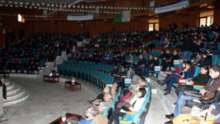 Clôture du colloque International sur la « Confection de dictionnaires monolingues amazighs » 2 Cloture Colloque International sur la Confection de dictionnaires monolingues amazighs 002