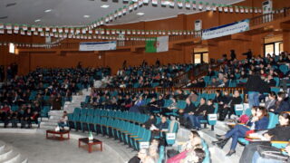 Clôture du colloque International sur la « Confection de dictionnaires monolingues amazighs » 3 Cloture Colloque International sur la Confection de dictionnaires monolingues amazighs 003