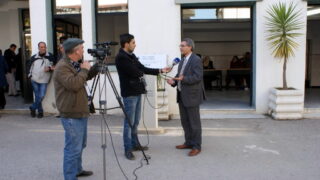 Clôture du colloque International sur la « Confection de dictionnaires monolingues amazighs » 9 Cloture Colloque International sur la Confection de dictionnaires monolingues amazighs 009