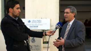 Clôture du colloque International sur la « Confection de dictionnaires monolingues amazighs » 10 Cloture Colloque International sur la Confection de dictionnaires monolingues amazighs 010