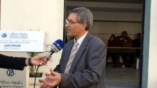 Clôture du colloque International sur la « Confection de dictionnaires monolingues amazighs » 13 Cloture Colloque International sur la Confection de dictionnaires monolingues amazighs 013