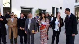 Clôture du colloque International sur la « Confection de dictionnaires monolingues amazighs » 24 Cloture Colloque International sur la Confection de dictionnaires monolingues amazighs 024