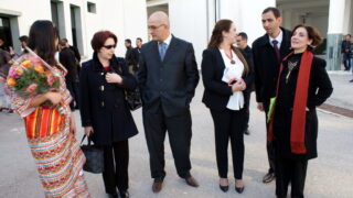 Clôture du colloque International sur la « Confection de dictionnaires monolingues amazighs » 28 Cloture Colloque International sur la Confection de dictionnaires monolingues amazighs 028