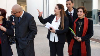 Clôture du colloque International sur la « Confection de dictionnaires monolingues amazighs » 30 Cloture Colloque International sur la Confection de dictionnaires monolingues amazighs 030