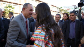 Clôture du colloque International sur la « Confection de dictionnaires monolingues amazighs » 49 Cloture Colloque International sur la Confection de dictionnaires monolingues amazighs 049