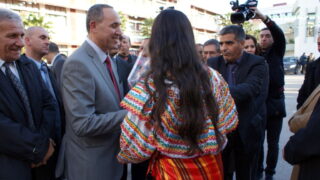 Clôture du colloque International sur la « Confection de dictionnaires monolingues amazighs » 51 Cloture Colloque International sur la Confection de dictionnaires monolingues amazighs 051