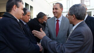 Clôture du colloque International sur la « Confection de dictionnaires monolingues amazighs » 58 Cloture Colloque International sur la Confection de dictionnaires monolingues amazighs 058