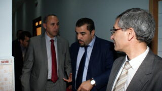 Clôture du colloque International sur la « Confection de dictionnaires monolingues amazighs » 91 Cloture Colloque International sur la Confection de dictionnaires monolingues amazighs 091