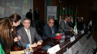 Clôture du colloque International sur la « Confection de dictionnaires monolingues amazighs » 97 Cloture Colloque International sur la Confection de dictionnaires monolingues amazighs 097