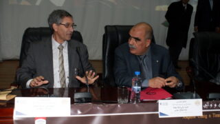 Clôture du colloque International sur la « Confection de dictionnaires monolingues amazighs » 99 Cloture Colloque International sur la Confection de dictionnaires monolingues amazighs 099