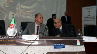 Clôture du colloque International sur la « Confection de dictionnaires monolingues amazighs » 101 Cloture Colloque International sur la Confection de dictionnaires monolingues amazighs 101