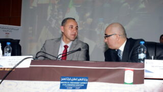 Clôture du colloque International sur la « Confection de dictionnaires monolingues amazighs » 104 Cloture Colloque International sur la Confection de dictionnaires monolingues amazighs 104