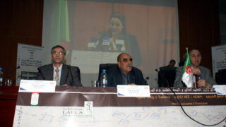 Clôture du colloque International sur la « Confection de dictionnaires monolingues amazighs » 108 Cloture Colloque International sur la Confection de dictionnaires monolingues amazighs 108