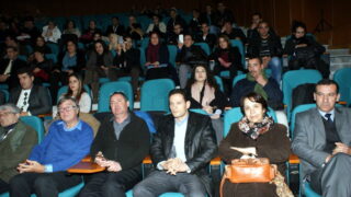 Clôture du colloque International sur la « Confection de dictionnaires monolingues amazighs » 113 Cloture Colloque International sur la Confection de dictionnaires monolingues amazighs 113