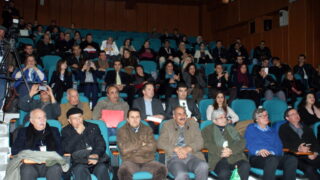 Clôture du colloque International sur la « Confection de dictionnaires monolingues amazighs » 116 Cloture Colloque International sur la Confection de dictionnaires monolingues amazighs 116