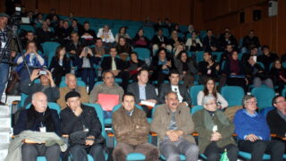 Clôture du colloque International sur la « Confection de dictionnaires monolingues amazighs » 117 Cloture Colloque International sur la Confection de dictionnaires monolingues amazighs 117