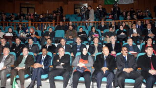 Clôture du colloque International sur la « Confection de dictionnaires monolingues amazighs » 120 Cloture Colloque International sur la Confection de dictionnaires monolingues amazighs 120