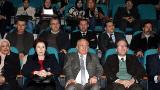 Clôture du colloque International sur la « Confection de dictionnaires monolingues amazighs » 123 Cloture Colloque International sur la Confection de dictionnaires monolingues amazighs 123