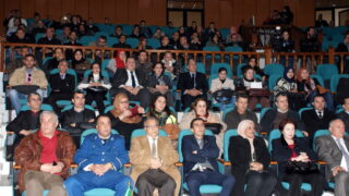 Clôture du colloque International sur la « Confection de dictionnaires monolingues amazighs » 125 Cloture Colloque International sur la Confection de dictionnaires monolingues amazighs 125