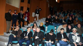 Clôture du colloque International sur la « Confection de dictionnaires monolingues amazighs » 133 Cloture Colloque International sur la Confection de dictionnaires monolingues amazighs 133