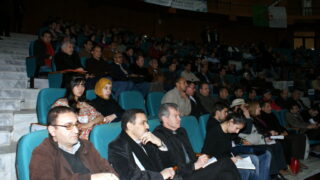 Clôture du colloque International sur la « Confection de dictionnaires monolingues amazighs » 134 Cloture Colloque International sur la Confection de dictionnaires monolingues amazighs 134