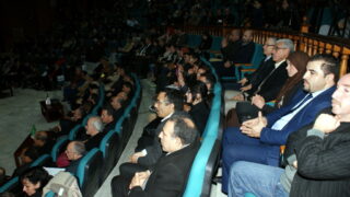 Clôture du colloque International sur la « Confection de dictionnaires monolingues amazighs » 144 Cloture Colloque International sur la Confection de dictionnaires monolingues amazighs 144