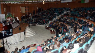 Clôture du colloque International sur la « Confection de dictionnaires monolingues amazighs » 153 Cloture Colloque International sur la Confection de dictionnaires monolingues amazighs 153