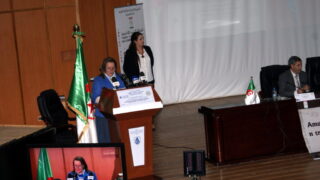 Clôture du colloque International sur la « Confection de dictionnaires monolingues amazighs » 155 Cloture Colloque International sur la Confection de dictionnaires monolingues amazighs 155