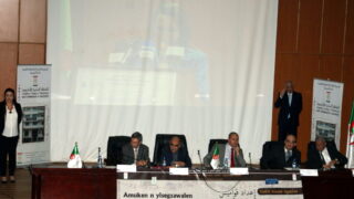 Clôture du colloque International sur la « Confection de dictionnaires monolingues amazighs » 157 Cloture Colloque International sur la Confection de dictionnaires monolingues amazighs 157