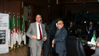 Clôture du colloque International sur la « Confection de dictionnaires monolingues amazighs » 182 Cloture Colloque International sur la Confection de dictionnaires monolingues amazighs 182