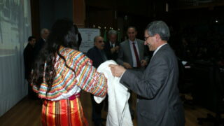 Clôture du colloque International sur la « Confection de dictionnaires monolingues amazighs » 186 Cloture Colloque International sur la Confection de dictionnaires monolingues amazighs 186