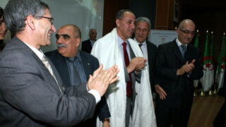 Clôture du colloque International sur la « Confection de dictionnaires monolingues amazighs » 191 Cloture Colloque International sur la Confection de dictionnaires monolingues amazighs 191