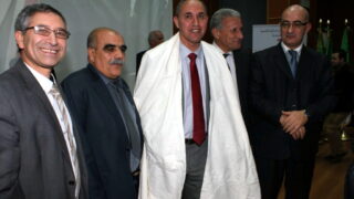 Clôture du colloque International sur la « Confection de dictionnaires monolingues amazighs » 194 Cloture Colloque International sur la Confection de dictionnaires monolingues amazighs 194