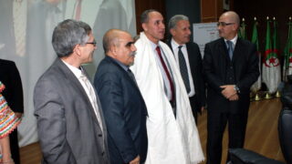 Clôture du colloque International sur la « Confection de dictionnaires monolingues amazighs » 195 Cloture Colloque International sur la Confection de dictionnaires monolingues amazighs 195