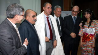 Clôture du colloque International sur la « Confection de dictionnaires monolingues amazighs » 196 Cloture Colloque International sur la Confection de dictionnaires monolingues amazighs 196