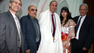 Clôture du colloque International sur la « Confection de dictionnaires monolingues amazighs » 199 Cloture Colloque International sur la Confection de dictionnaires monolingues amazighs 199