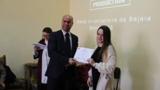 Cérémonie de remise des attestations aux étudiants de la faculté SNV 06 mars 2019 picture74