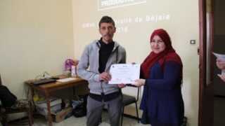 Cérémonie de remise des attestations aux étudiants de la faculté SNV 06 mars 2019 picture79