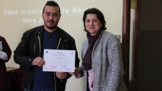 Cérémonie de remise des attestations aux étudiants de la faculté SNV 06 mars 2019 picture81