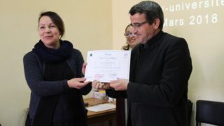 Cérémonie de remise des attestations aux étudiants de la faculté SNV 06 mars 2019 picture87