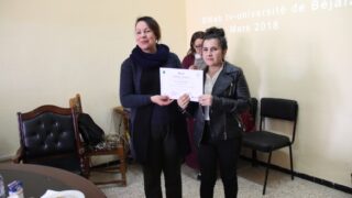Cérémonie de remise des attestations aux étudiants de la faculté SNV 06 mars 2019 picture89