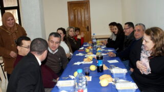 Déjeuner à l'occasion du colloque International sur la « Confection de dictionnaires monolingues amazighs » 2 Dejeuner Colloque International sur la Confection de dictionnaires monolingues amazighs 002