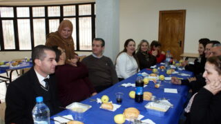 Déjeuner à l'occasion du colloque International sur la « Confection de dictionnaires monolingues amazighs » 3 Dejeuner Colloque International sur la Confection de dictionnaires monolingues amazighs 003