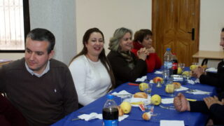 Déjeuner à l'occasion du colloque International sur la « Confection de dictionnaires monolingues amazighs » 4 Dejeuner Colloque International sur la Confection de dictionnaires monolingues amazighs 004