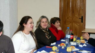 Déjeuner à l'occasion du colloque International sur la « Confection de dictionnaires monolingues amazighs » 5 Dejeuner Colloque International sur la Confection de dictionnaires monolingues amazighs 005